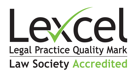 Lexcel Law Society Accredited