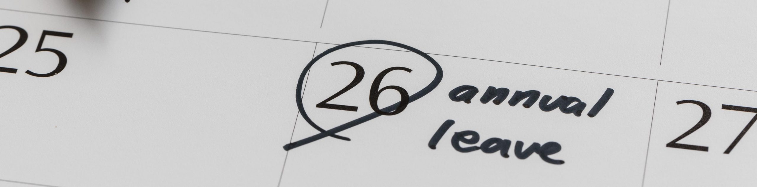 Managing Holiday Entitlement Nockolds