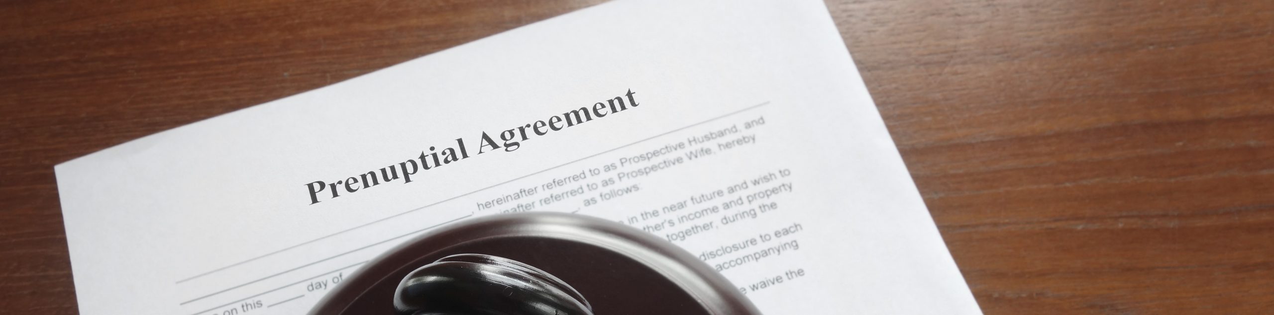 Pre-nuptial Agreements: What to Look out For